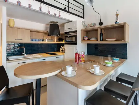 La Corniche, Maison 4 personnes à Saint Cyr sur Mer La Madrague - Photo 6
