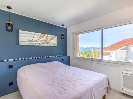 La Corniche, Maison 4 personnes à Saint Cyr sur Mer La Madrague - Photo 7