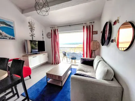 La Corniche, Maison 4 personnes à Saint Cyr sur Mer La Madrague - Photo 11
