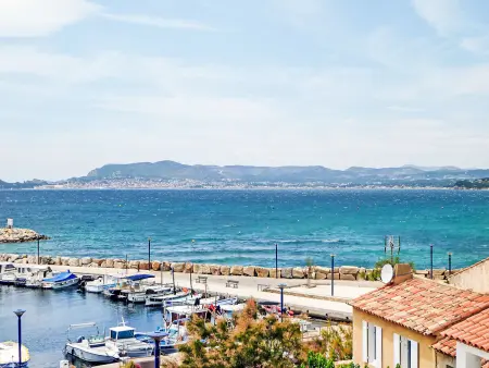 La Corniche, Maison 4 personnes à Saint Cyr sur Mer La Madrague - Photo 12