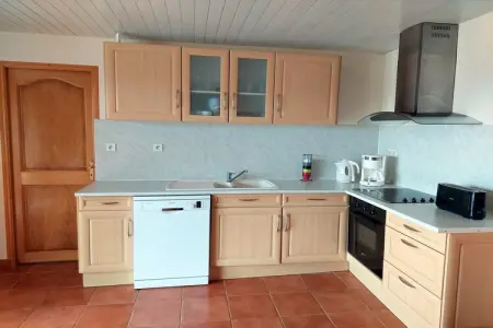 Steinhaus in Strandnähe Cléder, Maison en Pierre à Cléder près de Plage - Photo 4