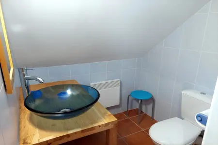 Steinhaus in Strandnähe Cléder, Maison en Pierre à Cléder près de Plage - Photo 15