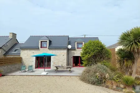 Steinhaus in Strandnähe Cléder, Maison en Pierre à Cléder près de Plage - Photo 16