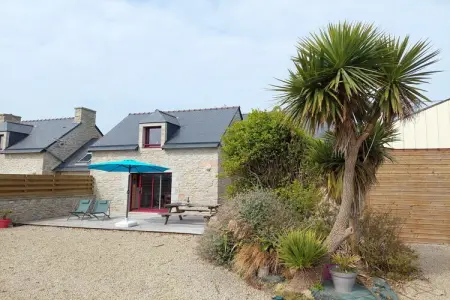 Steinhaus in Strandnähe Cléder, Maison en Pierre à Cléder près de Plage - Photo 20