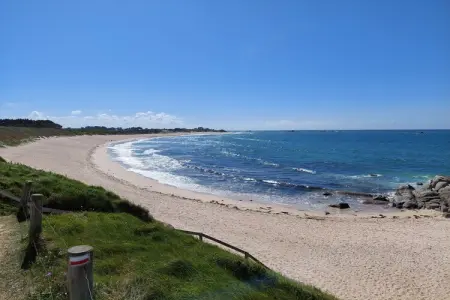 Steinhaus in Strandnähe Cléder, Maison en Pierre à Cléder près de Plage - Photo 21