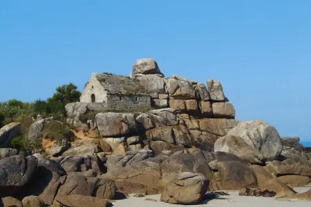Steinhaus in Strandnähe Cléder, Maison en Pierre à Cléder près de Plage - Photo 25