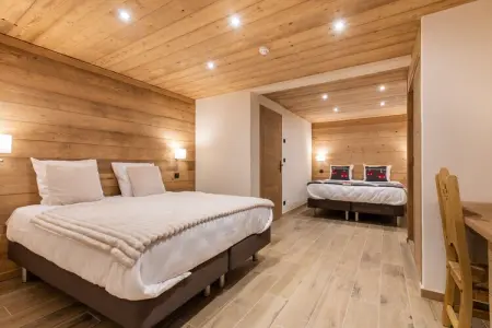 CHALET LE KB, Chalet Vanoise dans un emplacement privilégié - Photo 11