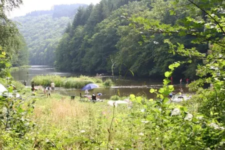 Symon Lodge, Lodge dans les Ardennes près de La Roche - Photo 18