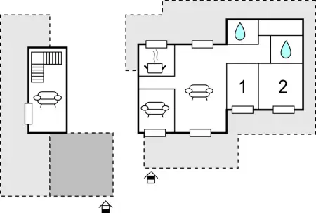 Maison 6 personnes à Lugnano in Teverina - Photo 39