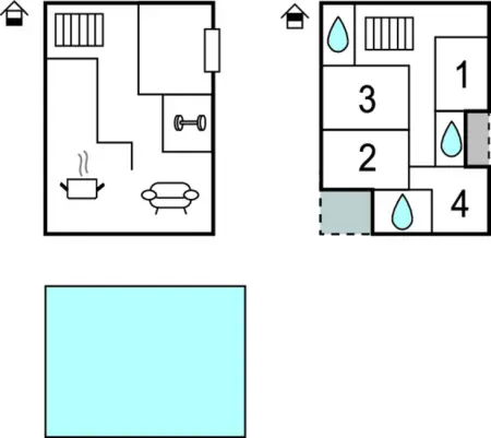 Appartement 10 personnes à Murter - Photo 18