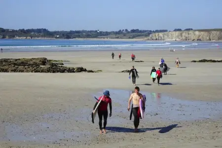 Maison de Vacances Crozon - Morgat  La bleu d'Iroise, Maison Morgat proche plage de sable - Photo 18