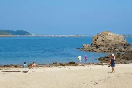 holiday home Pleumeur-Bodou, Maison Pleumeur-Bodou près des Plages Roses - Photo 16