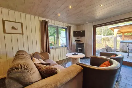 CHALET CATO, Chalet près de Durbuy avec jardin et BBQ - Photo 1