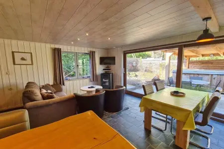 CHALET CATO, Chalet près de Durbuy avec jardin et BBQ - Photo 3
