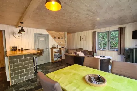 CHALET CATO, Chalet près de Durbuy avec jardin et BBQ - Photo 8