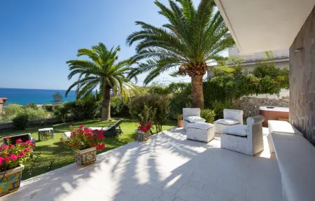 Villa Mare Panoramica Estia, Maison 11 personnes à Brancaleone - Photo 12