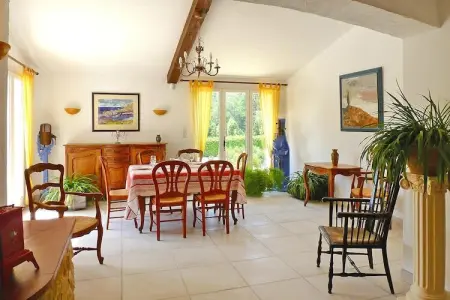 Ferienhaus in Puyméras / Villa Julia, maison de vacances à Puyméras avec jardin - Photo 4