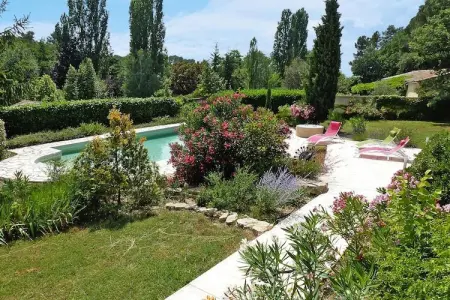 Ferienhaus in Puyméras / Villa Julia, maison de vacances à Puyméras avec jardin - Photo 15