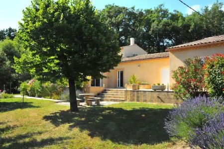 Ferienhaus in Puyméras / Villa Julia, maison de vacances à Puyméras avec jardin - Photo 16
