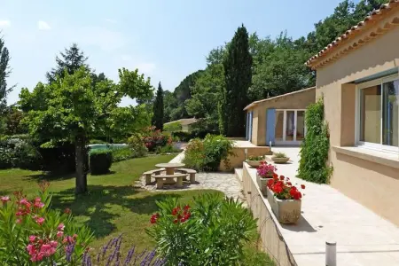 Ferienhaus in Puyméras / Villa Julia, maison de vacances à Puyméras avec jardin - Photo 17