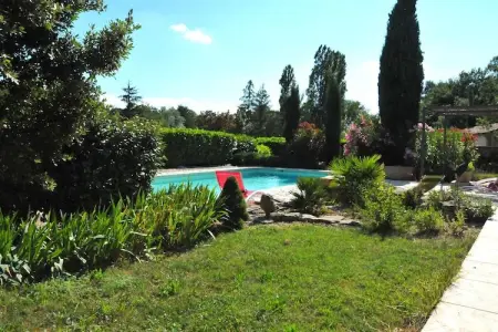 Ferienhaus in Puyméras / Villa Julia, maison de vacances à Puyméras avec jardin - Photo 18