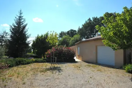 Ferienhaus in Puyméras / Villa Julia, maison de vacances à Puyméras avec jardin - Photo 22