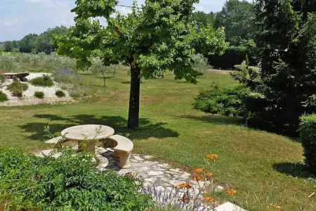 Ferienhaus in Puyméras / Villa Julia, maison de vacances à Puyméras avec jardin - Photo 23