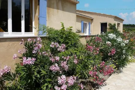 Ferienhaus in Puyméras / Villa Julia, maison de vacances à Puyméras avec jardin - Photo 25