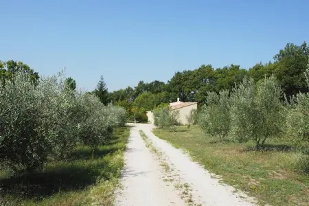 Ferienhaus in Puyméras / Villa Julia, maison de vacances à Puyméras avec jardin - Photo 26