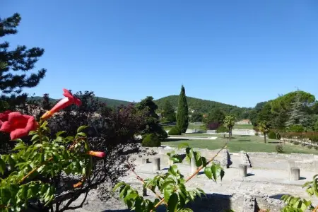 Ferienhaus in Puyméras / Villa Julia, maison de vacances à Puyméras avec jardin - Photo 29