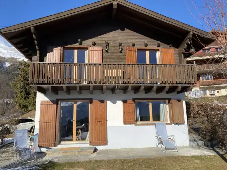 Phipalo, Chalet 5 personnes à Ovronnaz - Photo 4