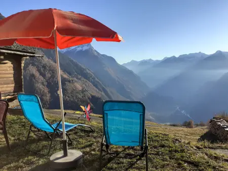Rustico Bel Panorama, Maison 6 personnes à Malvaglia - Photo 4