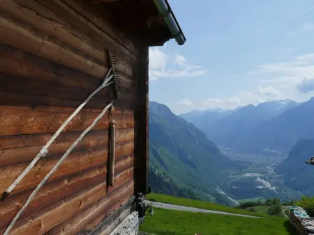 Rustico Bel Panorama, Maison 6 personnes à Malvaglia - Photo 15