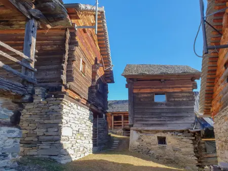Rustico Bel Panorama, Maison 6 personnes à Malvaglia - Photo 16