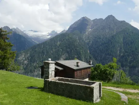 Rustico Bel Panorama, Maison 6 personnes à Malvaglia - Photo 17