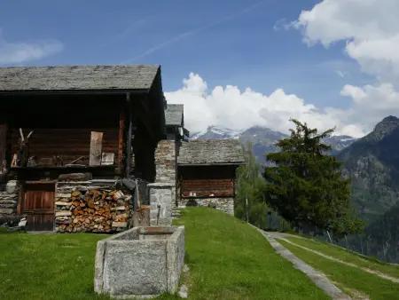 Rustico Bel Panorama, Maison 6 personnes à Malvaglia - Photo 18