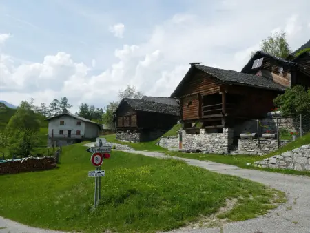 Rustico Bel Panorama, Maison 6 personnes à Malvaglia - Photo 24