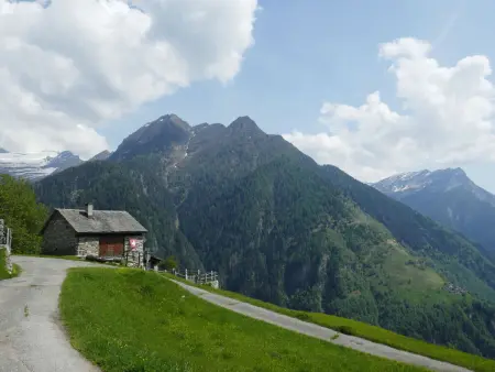 Rustico Bel Panorama, Maison 6 personnes à Malvaglia - Photo 25