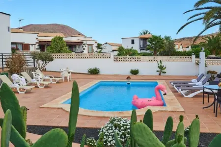 La Maison d  Andres, Maison de vacances spacieuse à La Oliva - Photo 5