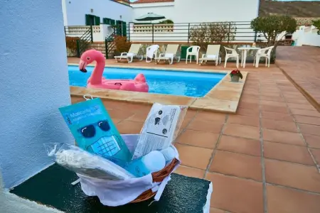 La Maison d  Andres, Maison de vacances spacieuse à La Oliva - Photo 6