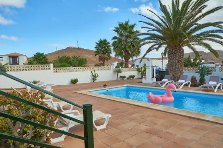 La Maison d  Andres, Maison de vacances spacieuse à La Oliva - Photo 7