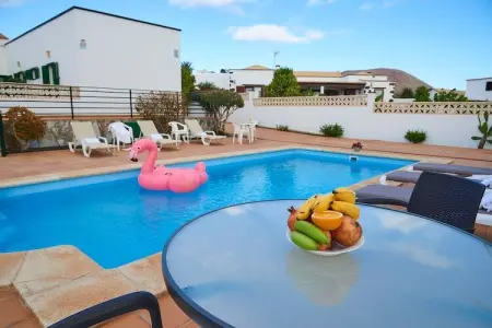 La Maison d  Andres, Maison de vacances spacieuse à La Oliva - Photo 9