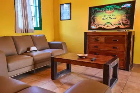 La Maison d  Andres, Maison de vacances spacieuse à La Oliva - Photo 12