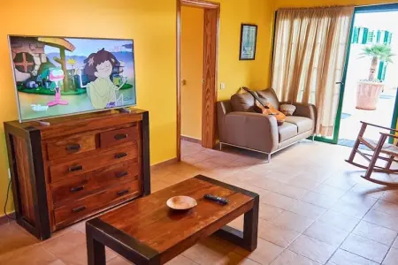 La Maison d  Andres, Maison de vacances spacieuse à La Oliva - Photo 13