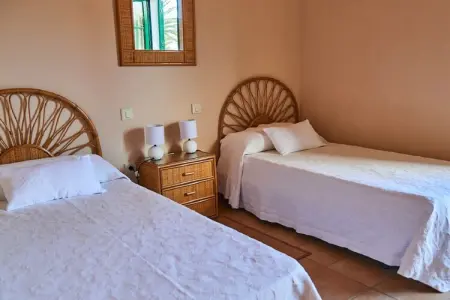 La Maison d  Andres, Maison de vacances spacieuse à La Oliva - Photo 23