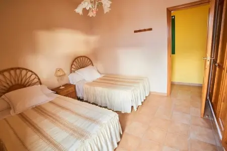 La Maison d  Andres, Maison de vacances spacieuse à La Oliva - Photo 26