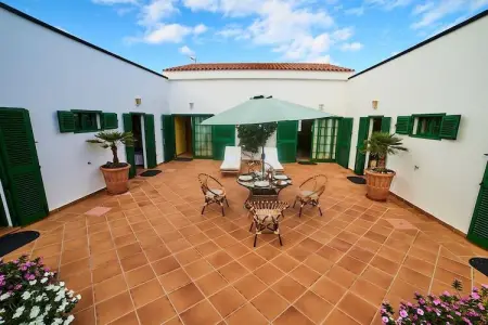 La Maison d  Andres, Maison de vacances spacieuse à La Oliva - Photo 29