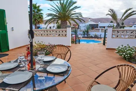 La Maison d  Andres, Maison de vacances spacieuse à La Oliva - Photo 30