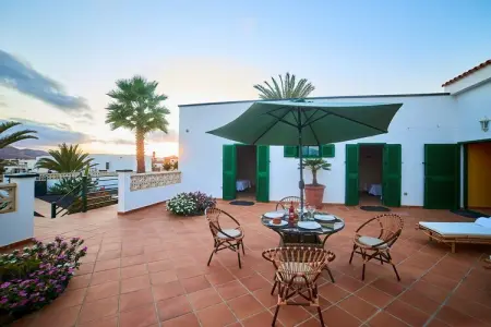 La Maison d  Andres, Maison de vacances spacieuse à La Oliva - Photo 31