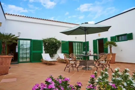 La Maison d  Andres, Maison de vacances spacieuse à La Oliva - Photo 32